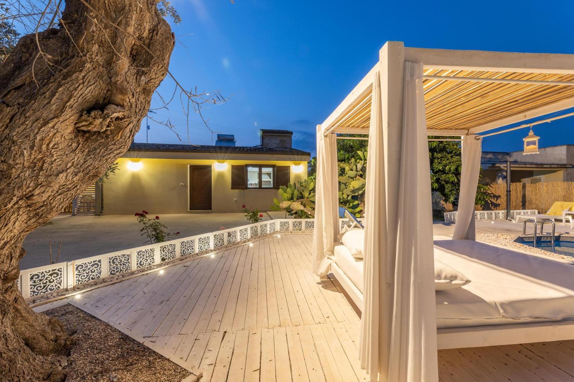 Villa Desideria Matino Exteriér fotografie