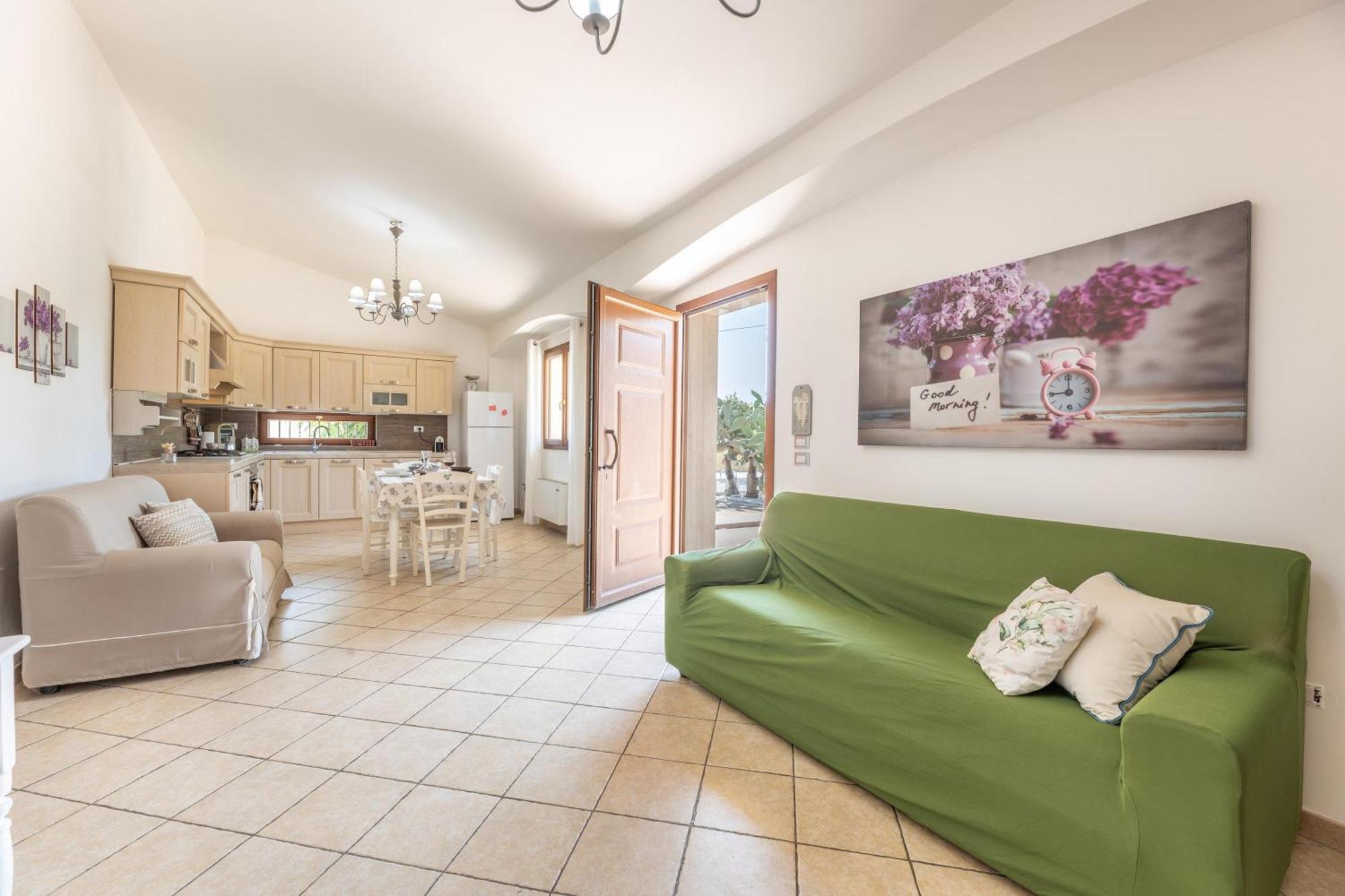 Villa Desideria Matino Exteriér fotografie