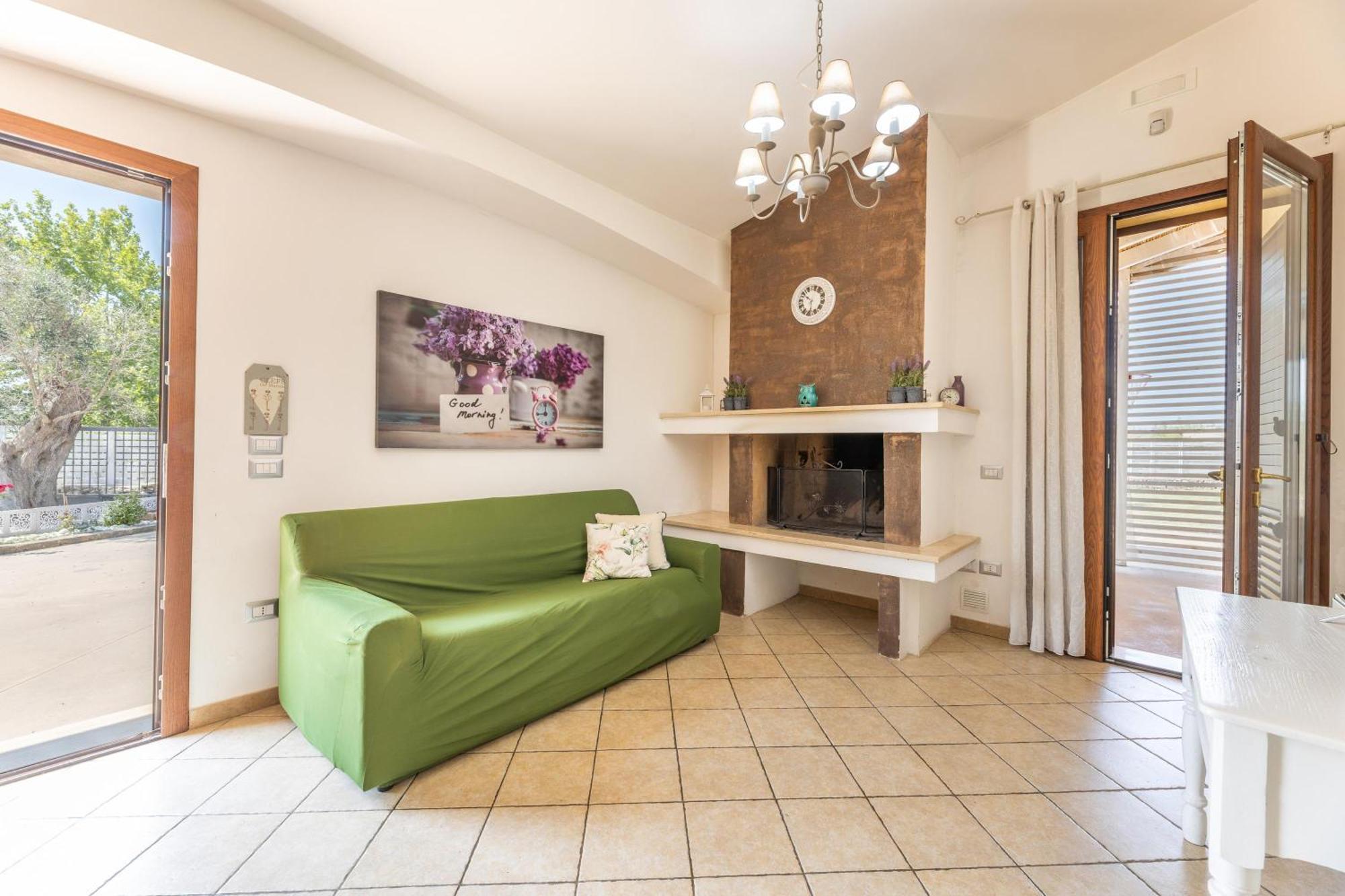 Villa Desideria Matino Exteriér fotografie