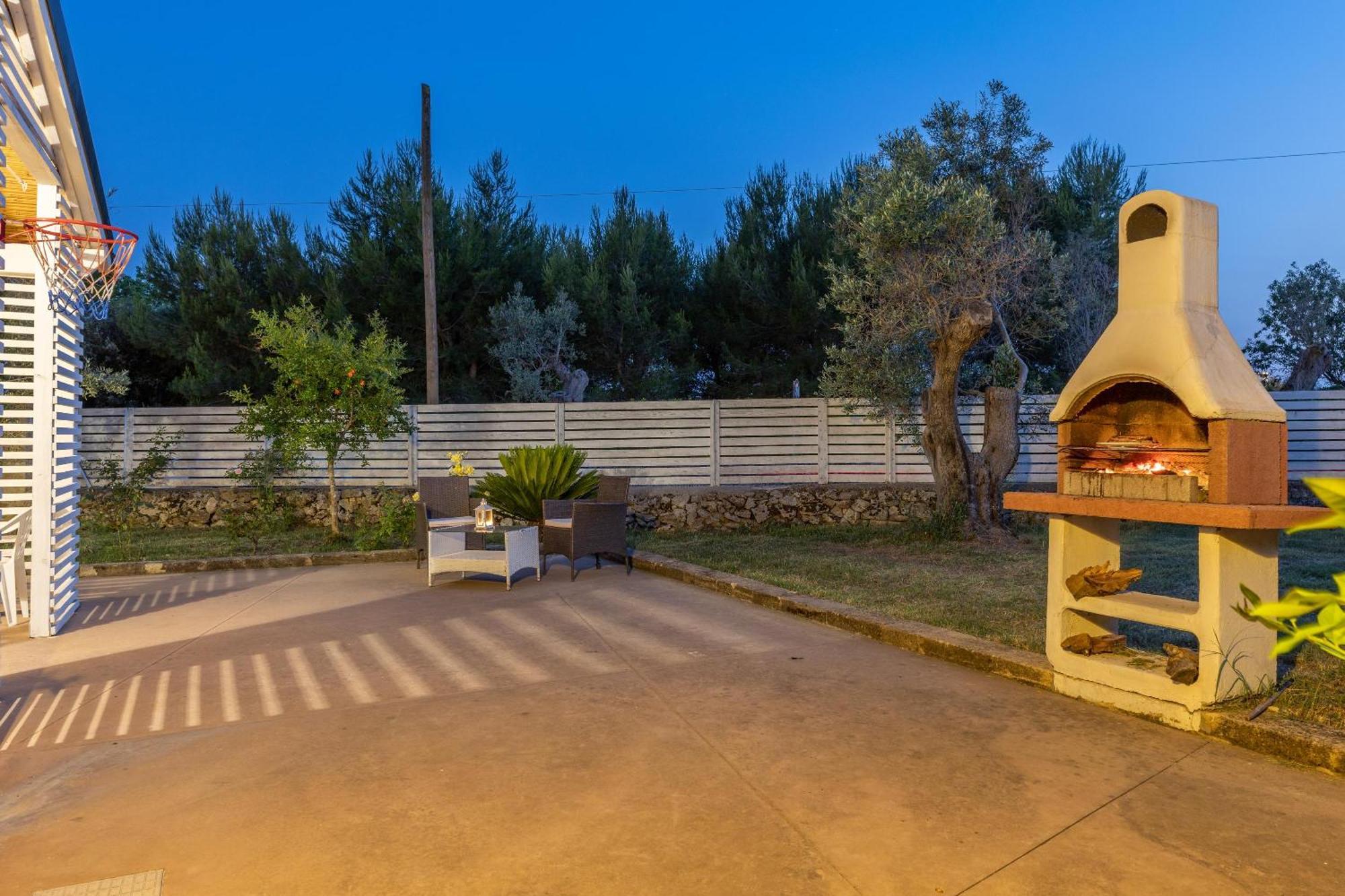 Villa Desideria Matino Exteriér fotografie