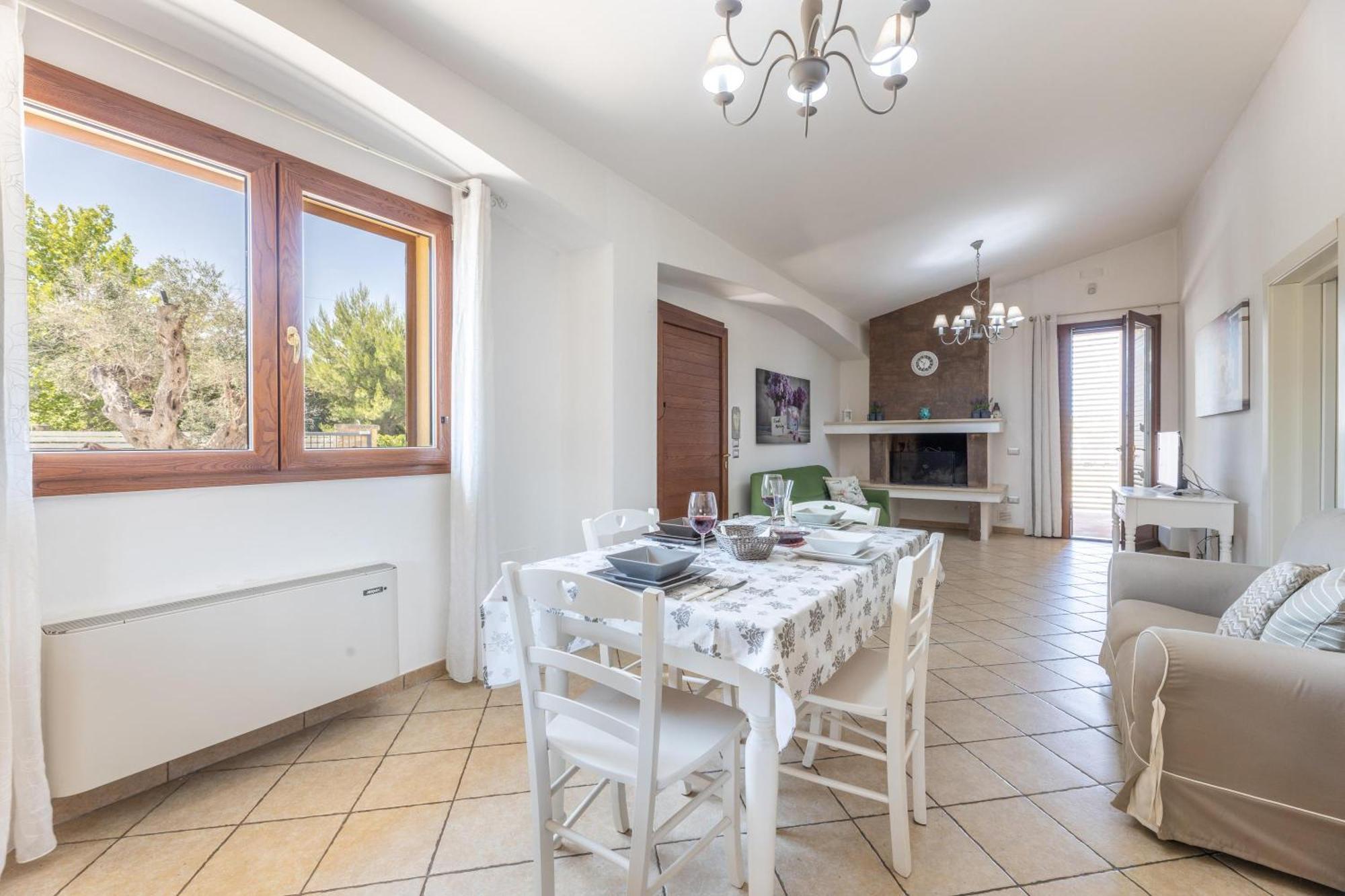 Villa Desideria Matino Exteriér fotografie