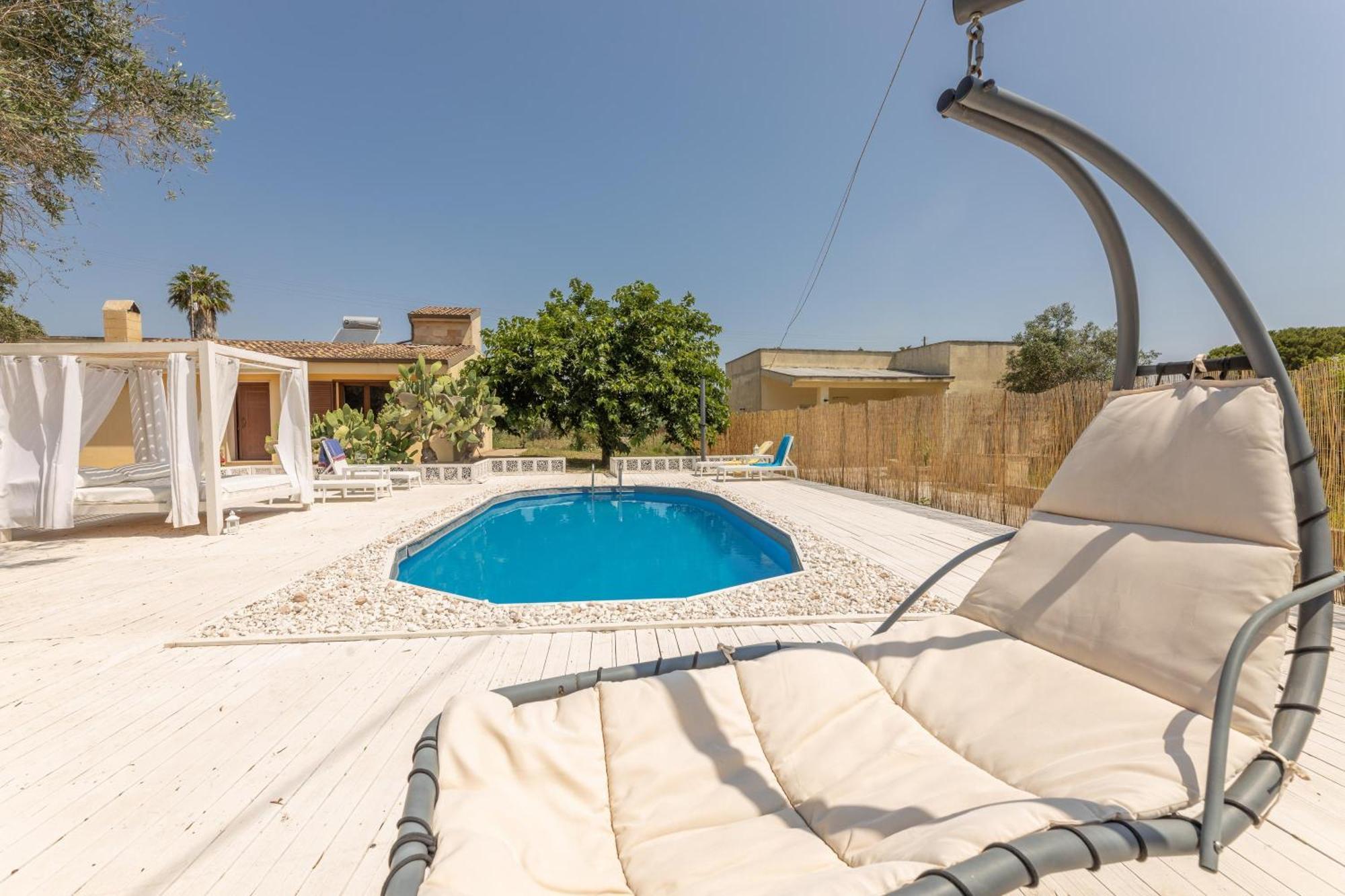 Villa Desideria Matino Exteriér fotografie